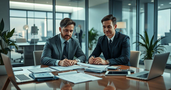 Contabilidade e assessoria empresarial: serviços integrados de gestão