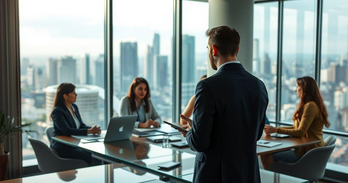 Consultoria empresarial São Paulo transforma seu negócio com estratégias eficazes e personalizadas