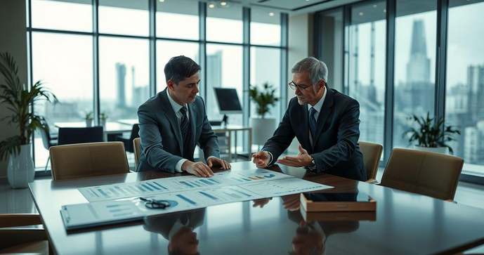 Controladoria Empresarial: Monitoramento Financeiro